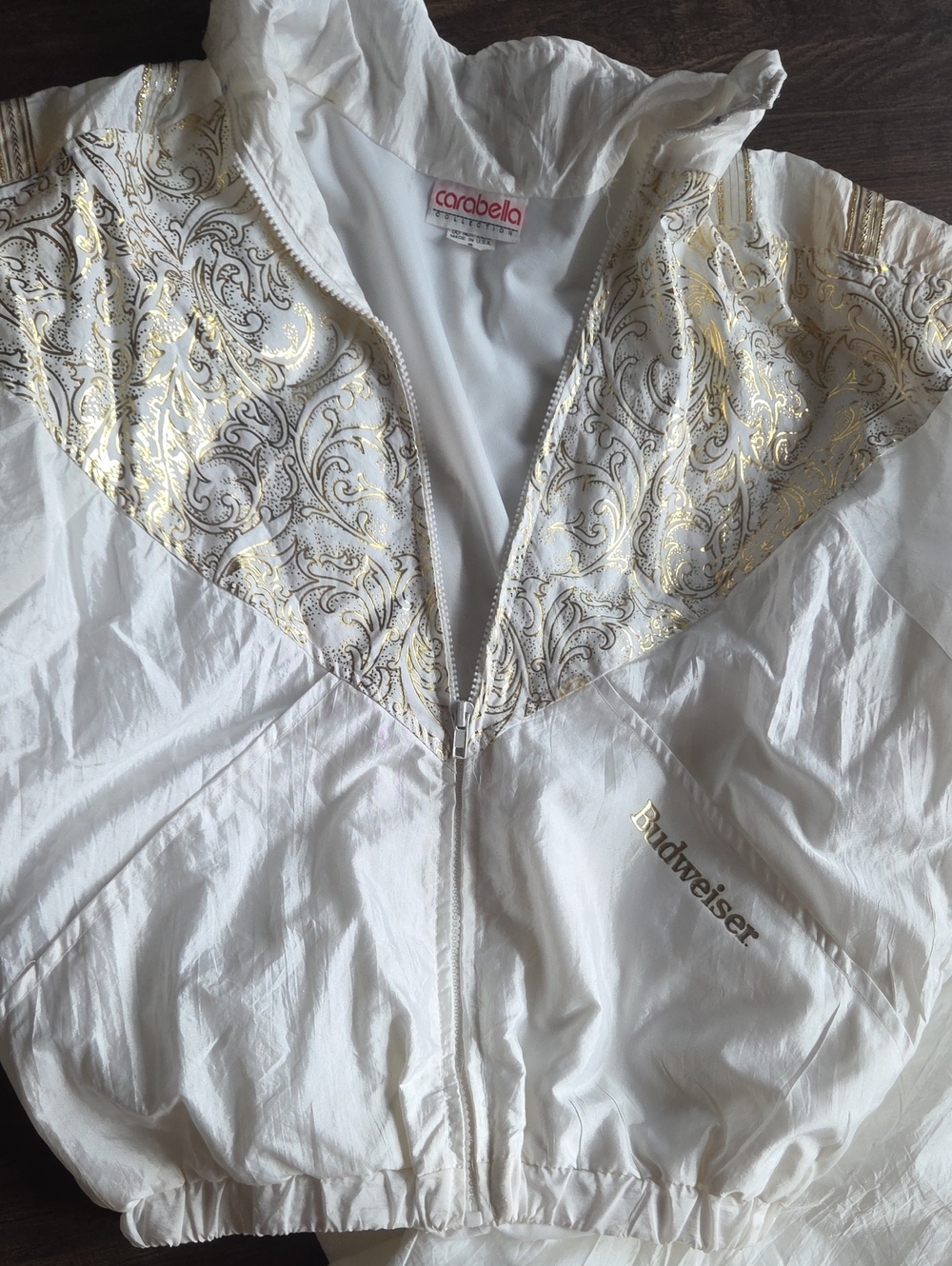Vintage Budweiser Track Suit